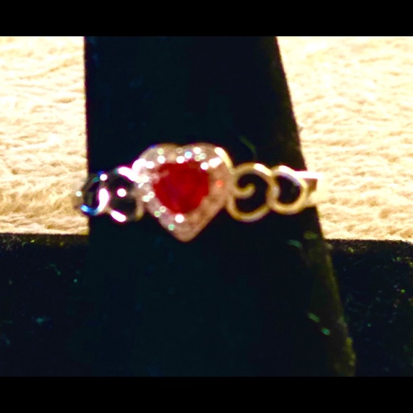 Beautiful Heart Rings Perfect for Someone Special - Picture 7 of 7